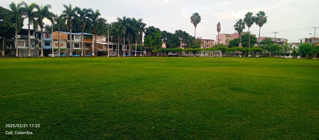 Campos deportivos mantenidos por EcoGenesis