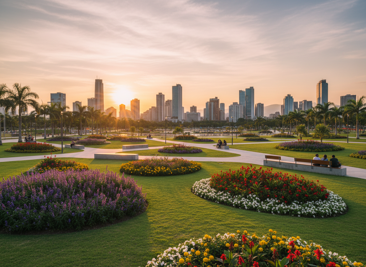 Parque urbano