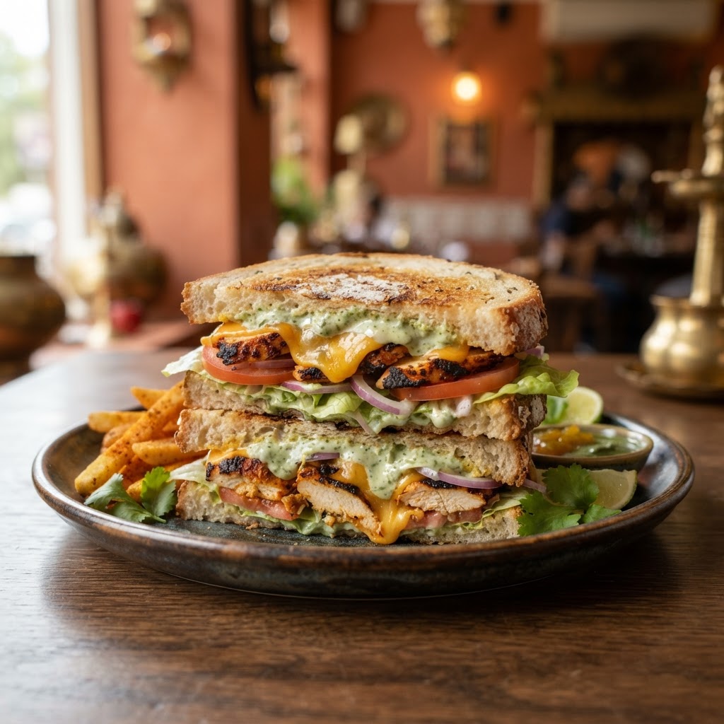 Highway Special Chicken Cheese Sandwich
