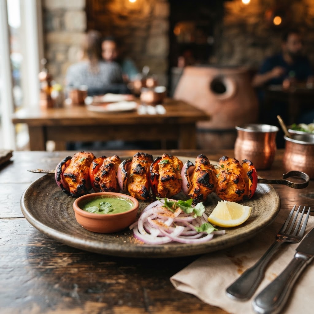 Chicken Tikka (6pc)