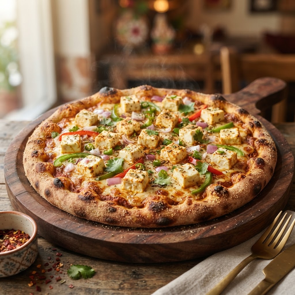 Paneer Topping