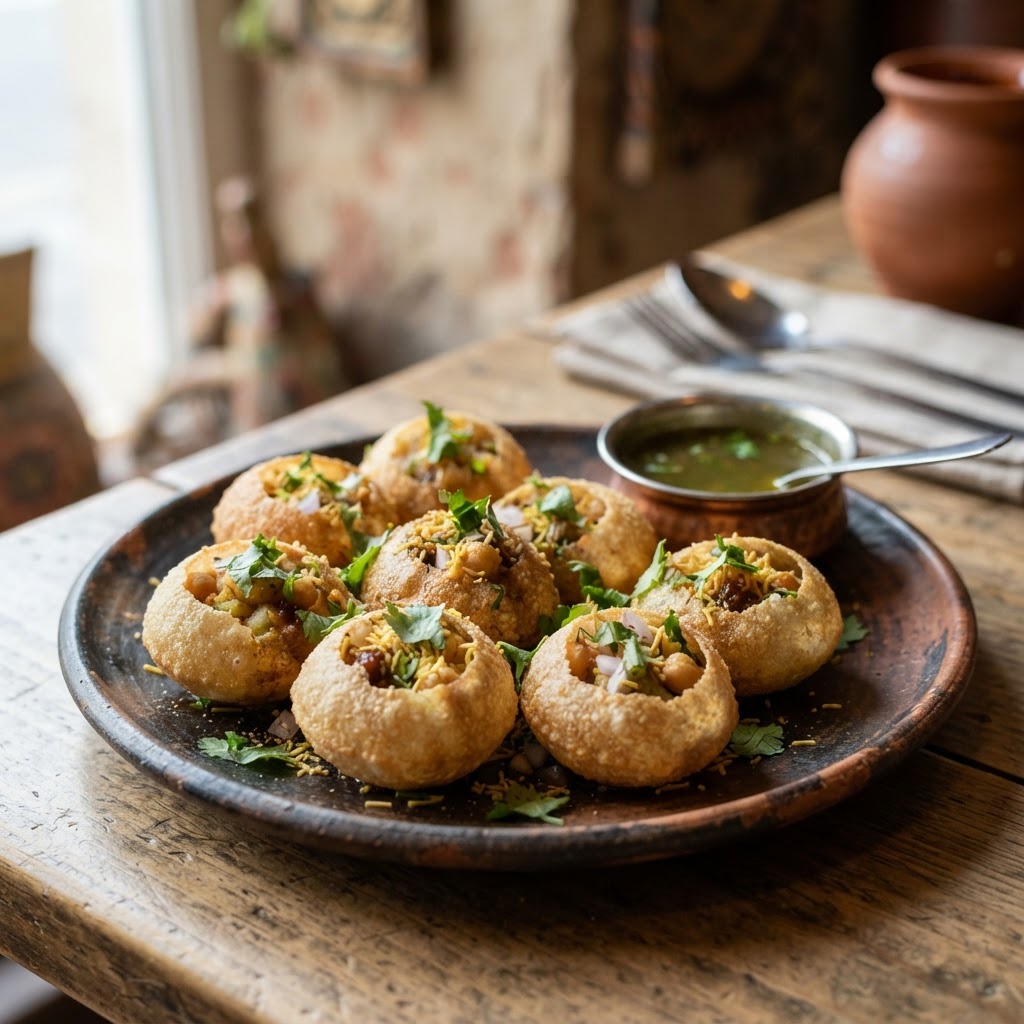 Golgappe Suji Wale (6pc)