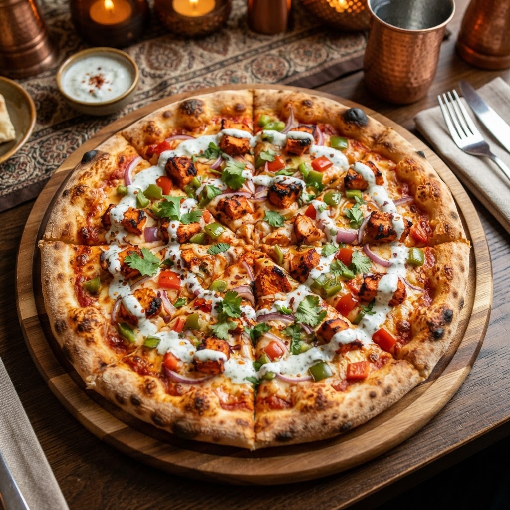 Tandoori Pizza (Medium)