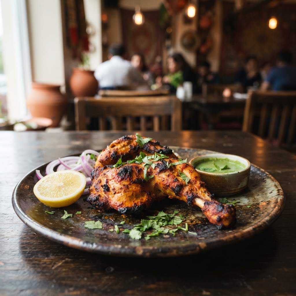 Tandoori Chicken Half