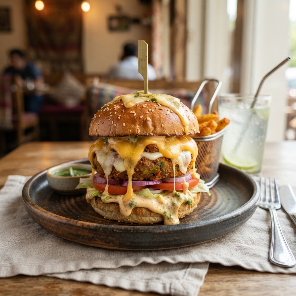 Cheesy Burger