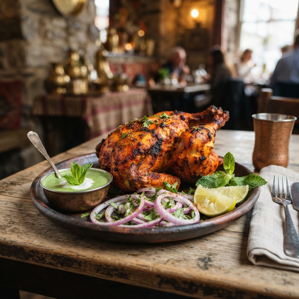 Tandoori Chicken Full