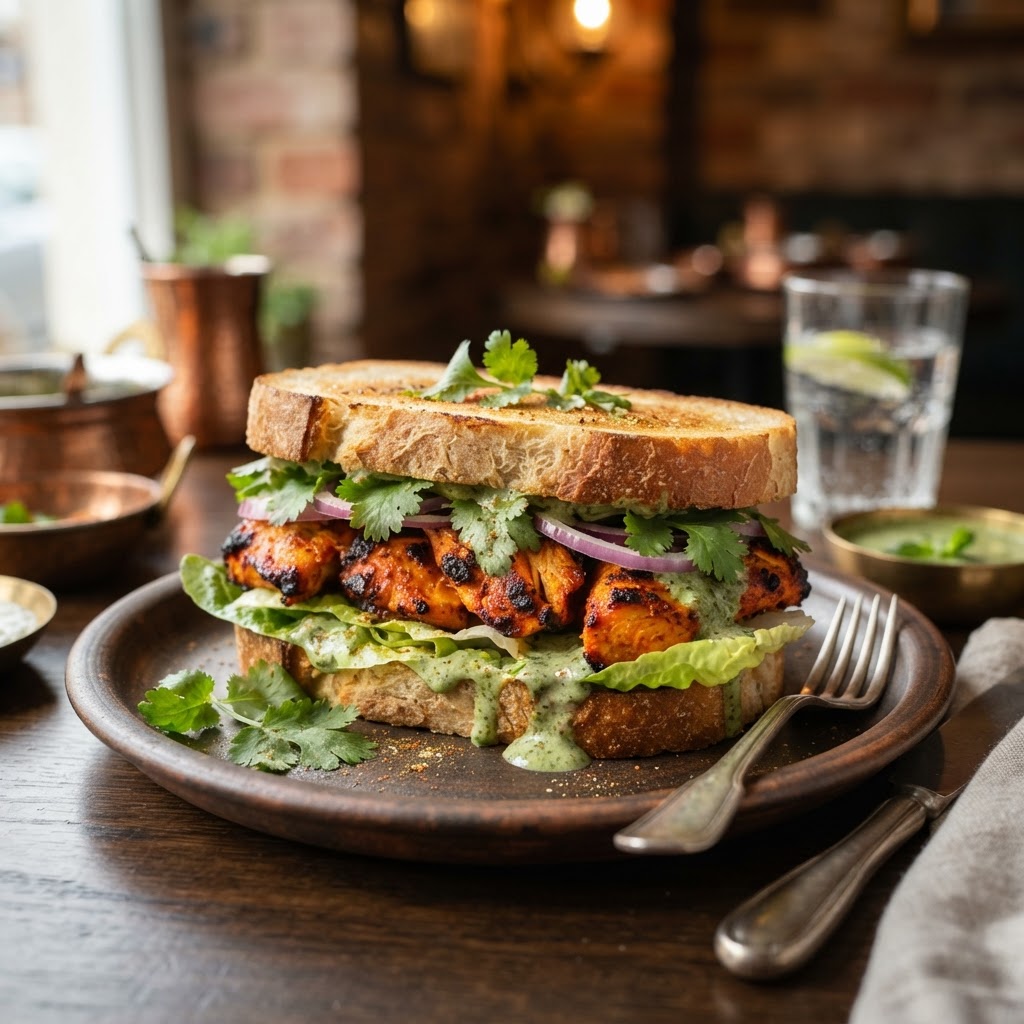 Tandoori Chicken Sandwich