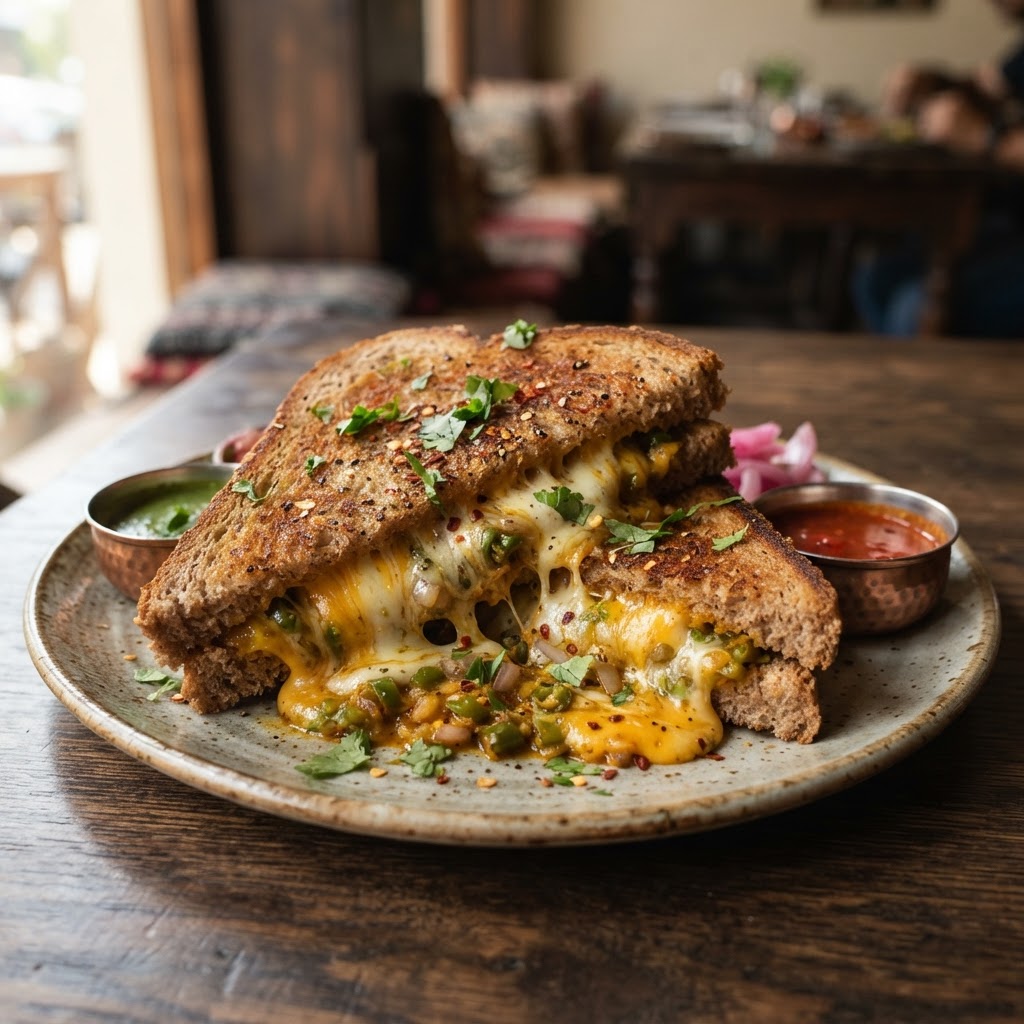 Cheese Sandwich