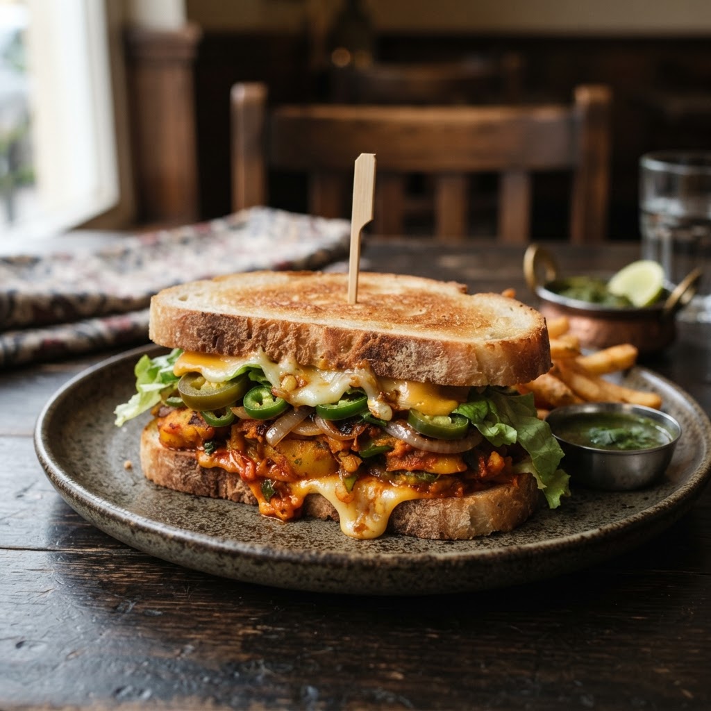 Hot and Spicy Sandwich