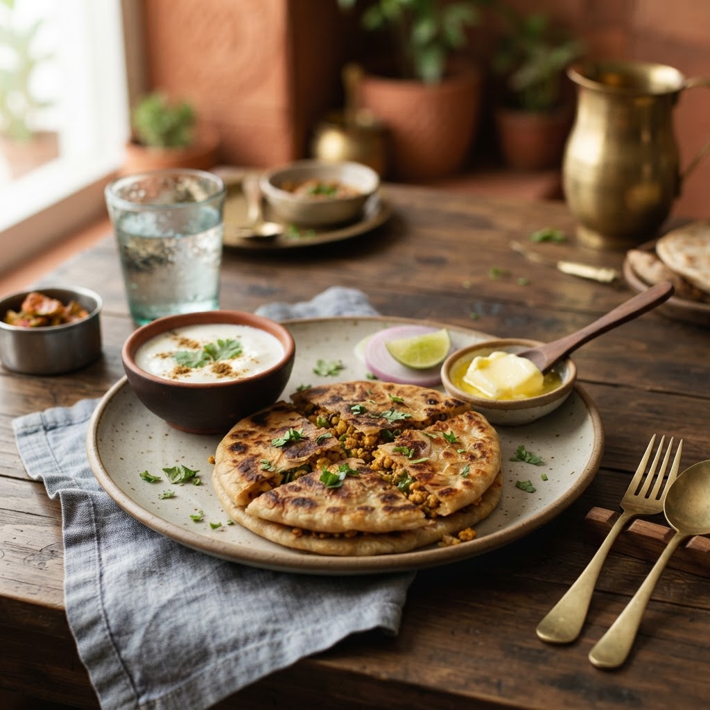 Paneer Parantha