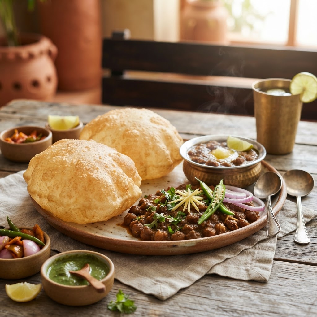 Bhature Choley