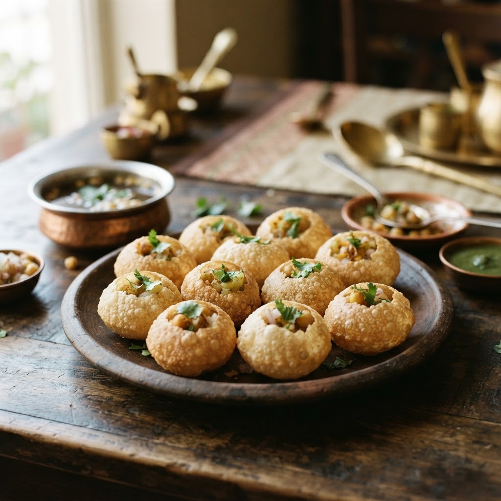 Atta Wale Golgappe (6pc)
