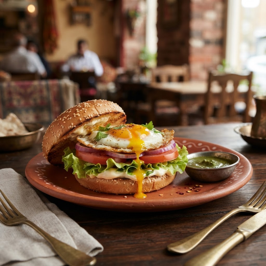 Egg Burger