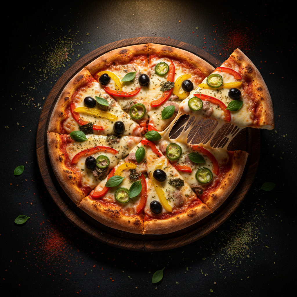 Highway Special Pizza