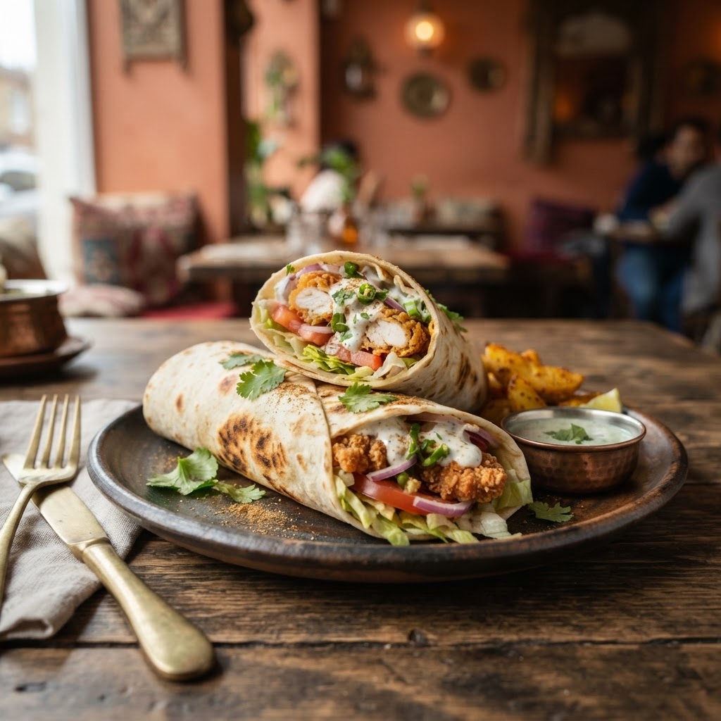 Crispy Chicken Wrap