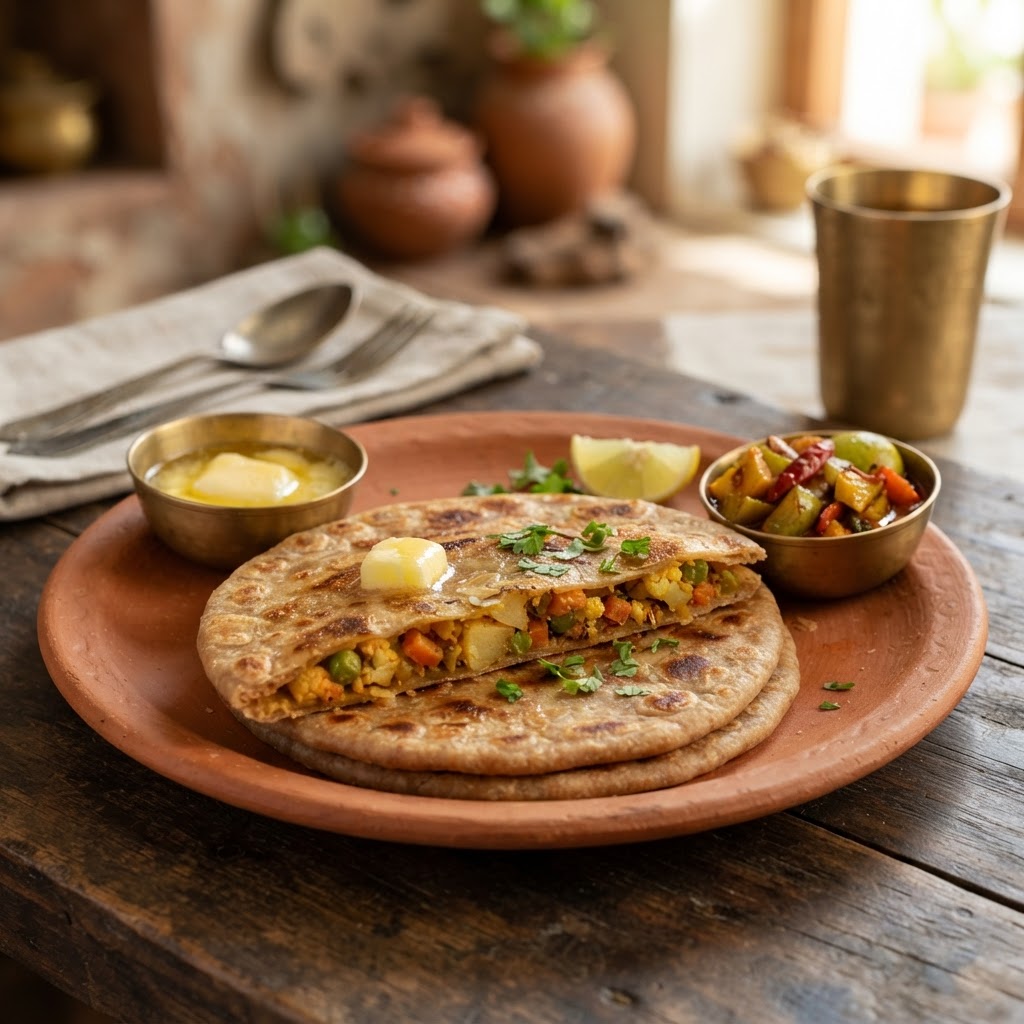 Mix Parantha