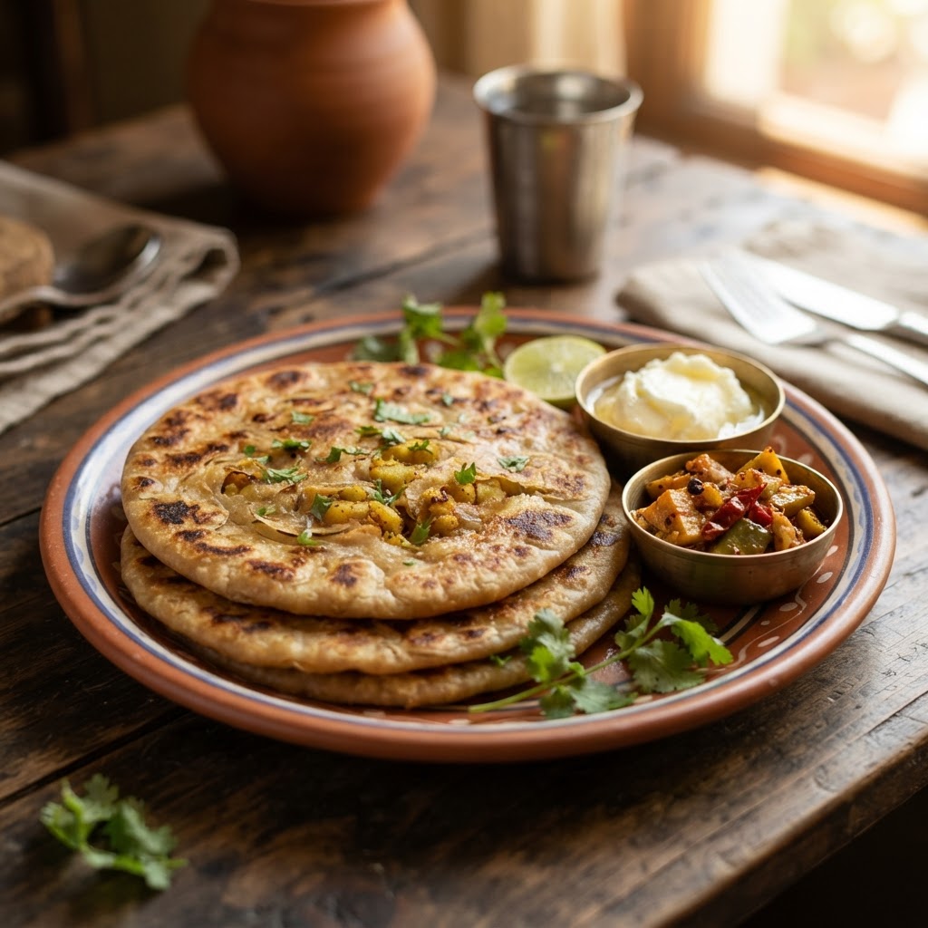Aloo Parantha