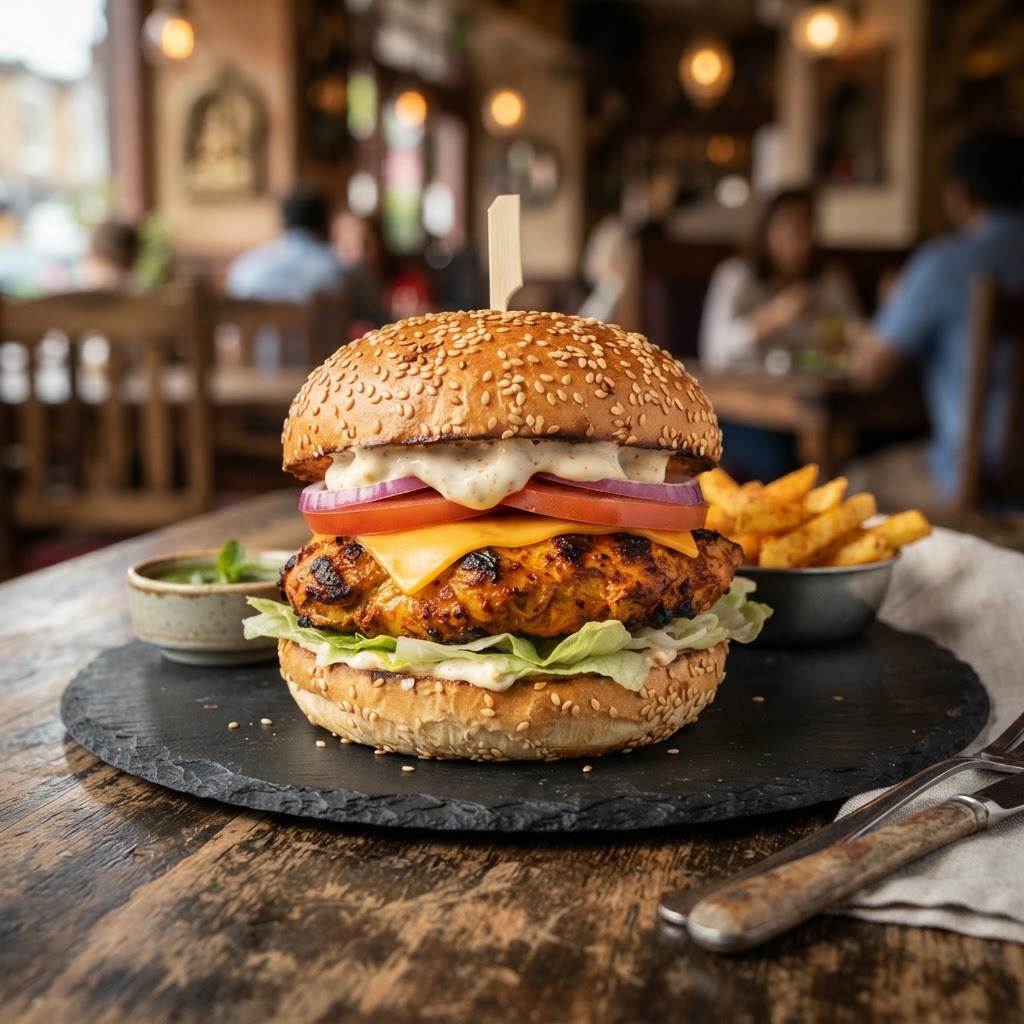 Chicken Classic Burger
