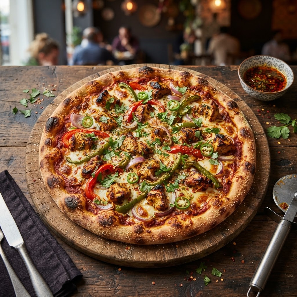 Chicken Pizza (Medium)