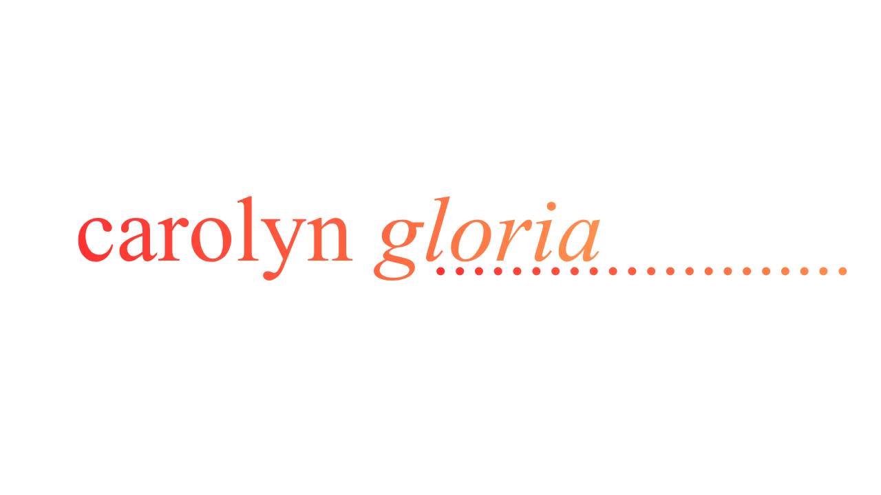 carolyn gloria