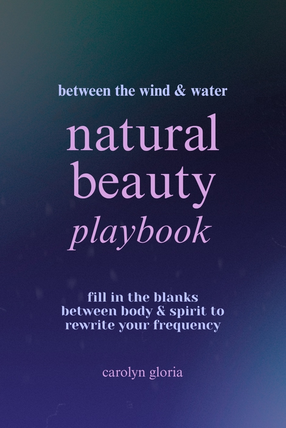 Between the Wind and Water Playbook