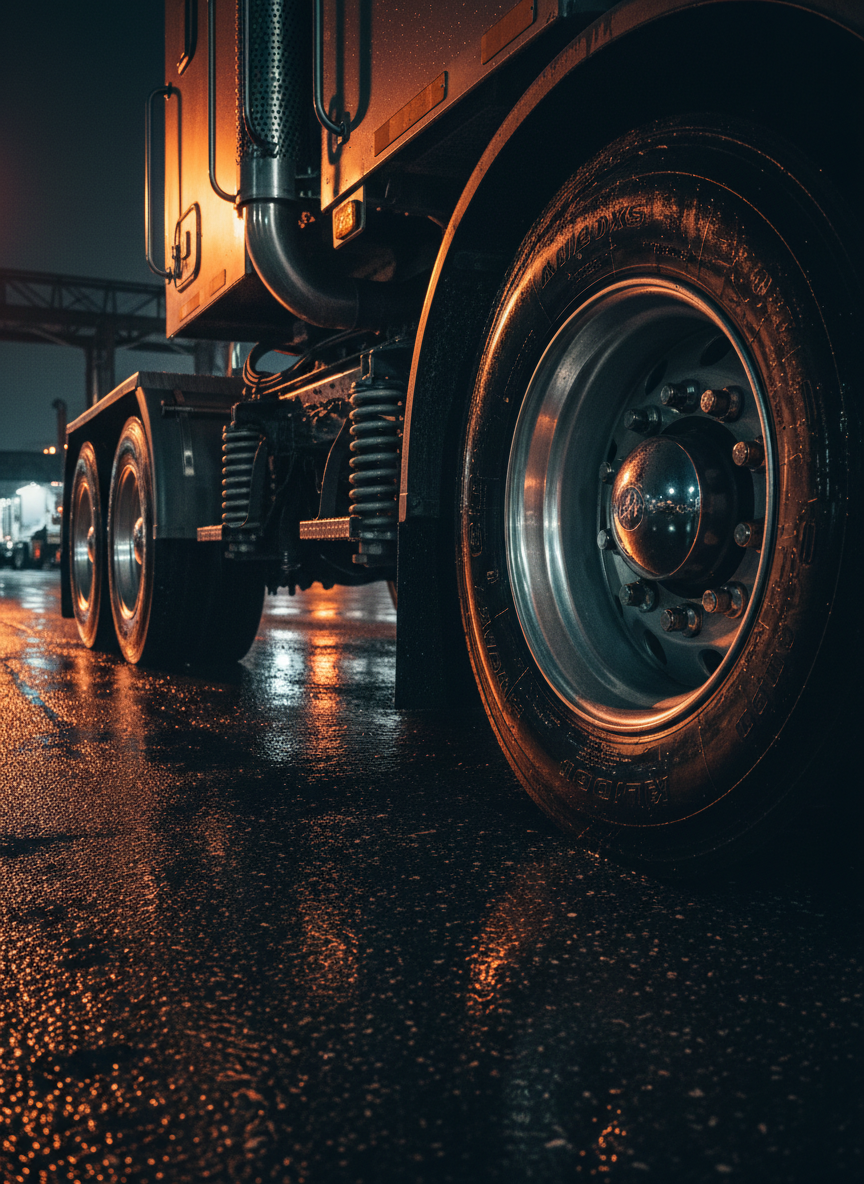 Boral Carriers truck fleet on the highway
