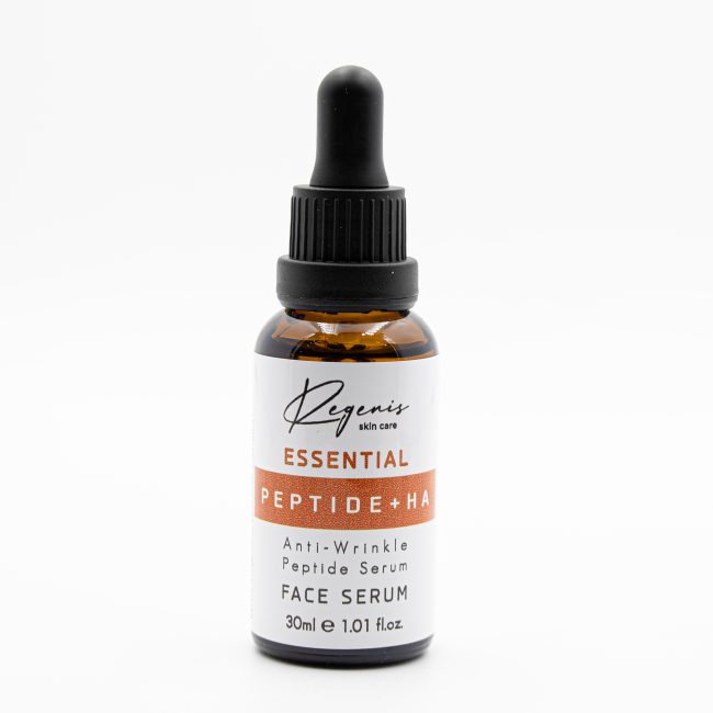 PEPTIDE + HA SERUM — Καθημερινός ορός για δέρμα που δείχνει πιο άτονο μετά από πολλές ώρες μέσα στη μέρα. Ελαφριά σύνθεση που απορροφάται εύκολα χωρίς να βαραίνει. | Regenis