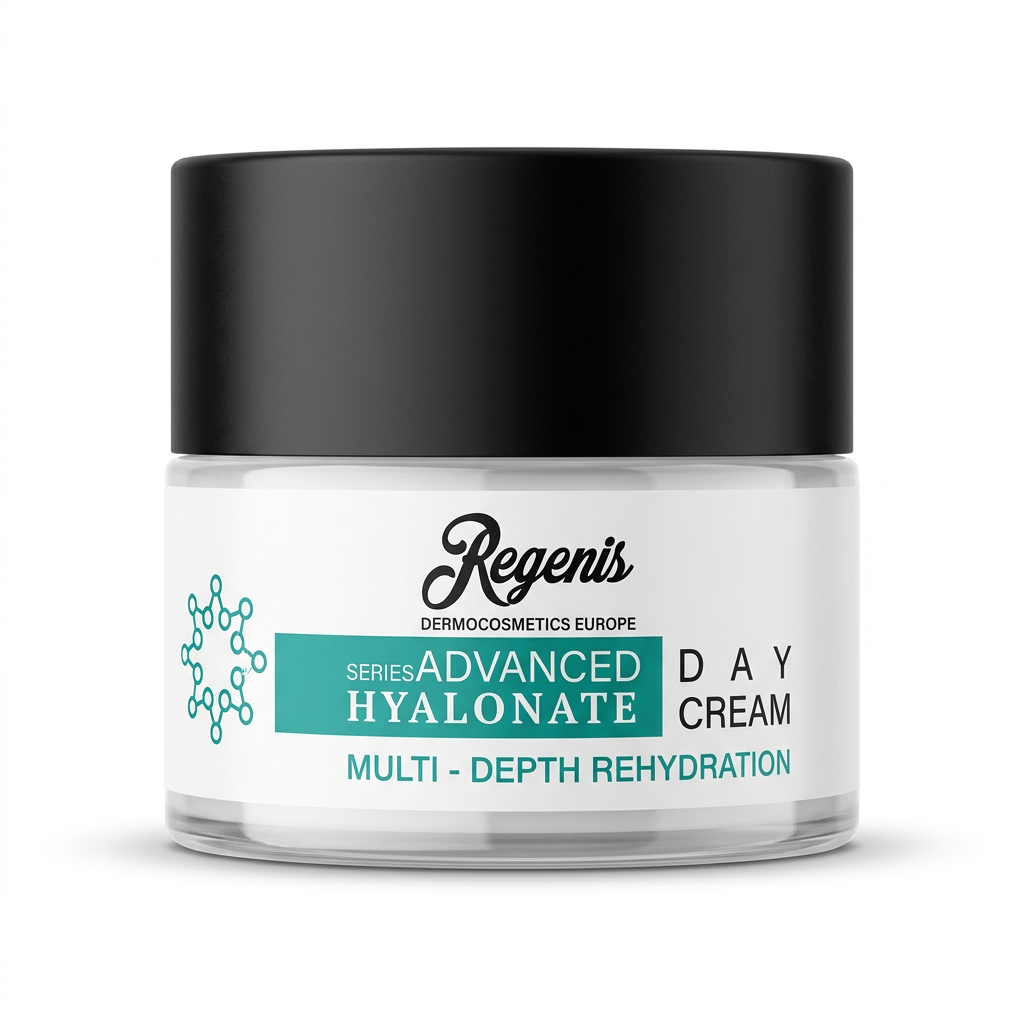 HYALONATE DAY CREAM 50ML — Κρέμα ημέρας με υαλουρονικό οξύ για καθημερινή ενυδάτωση χωρίς βαριά υφή. | Regenis