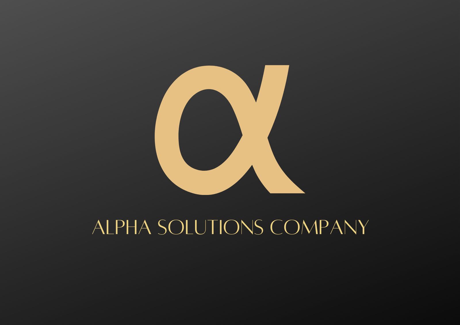 Alpha Solutions