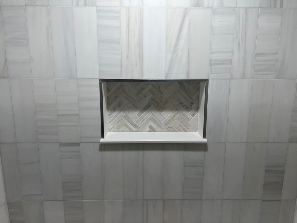 Marble Tile Shower