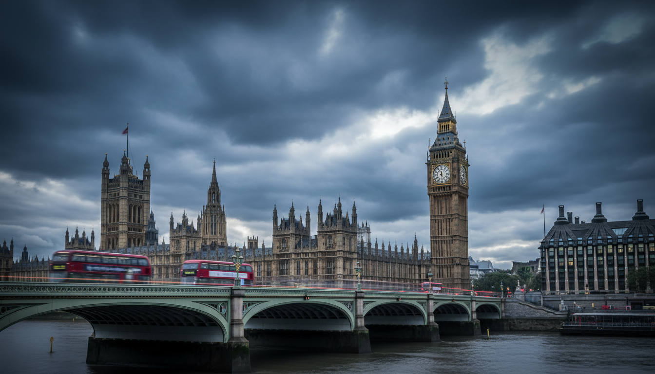 London skyline