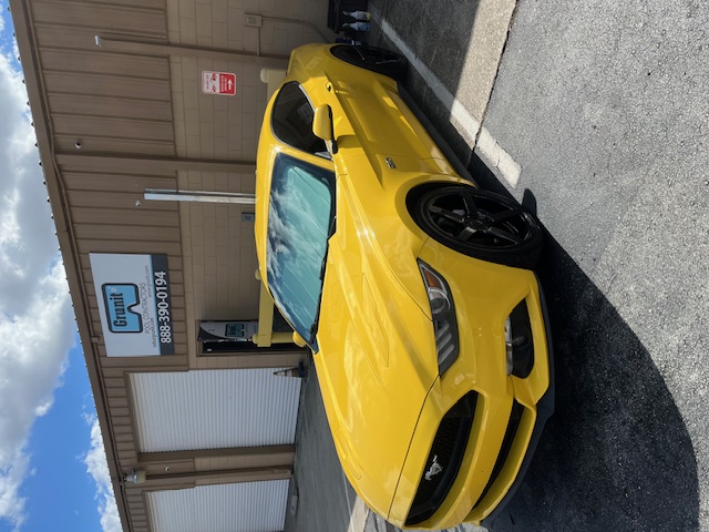Ford Mustang GT Front