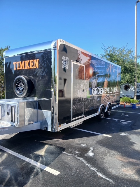 Timken Trailer Detail