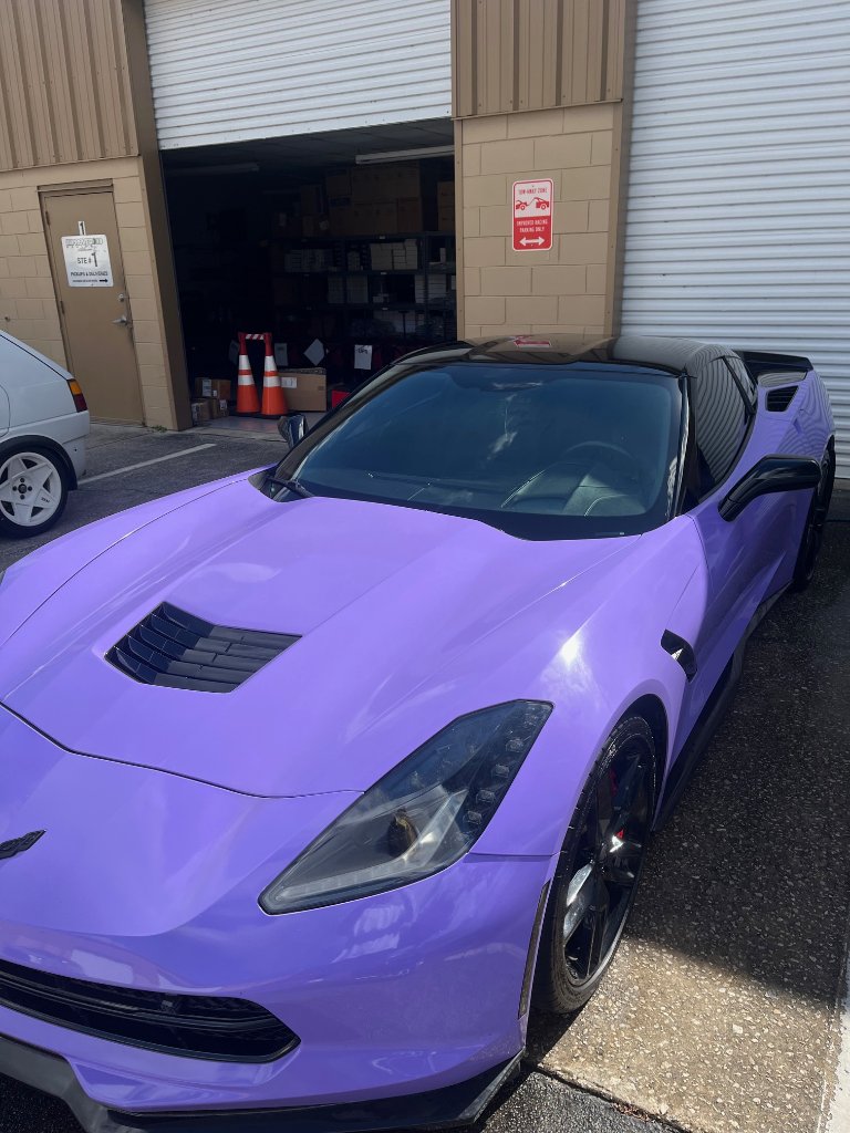 Corvette Stingray Detail