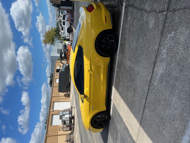 Ford Mustang GT Side Profile