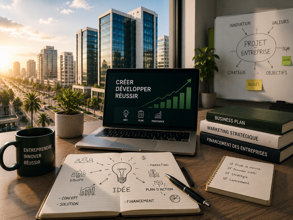 Création d'Entreprise