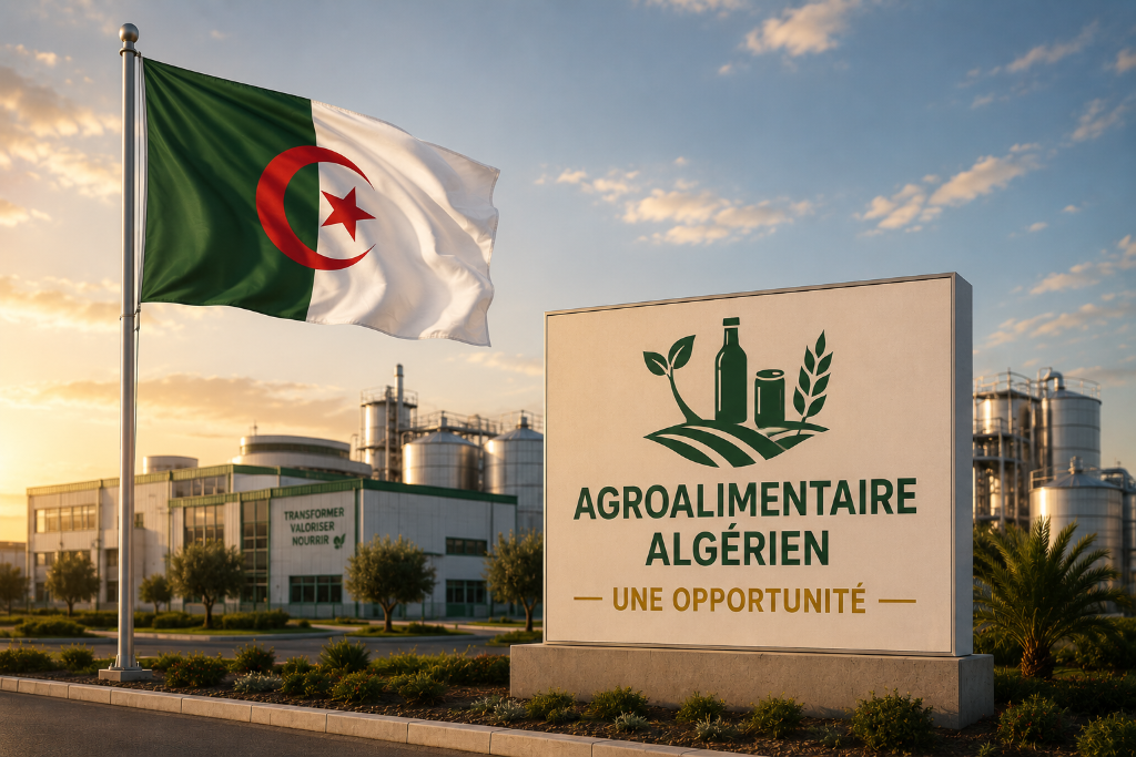 L'agroalimentaire algérien : un secteur en or pour les investisseurs