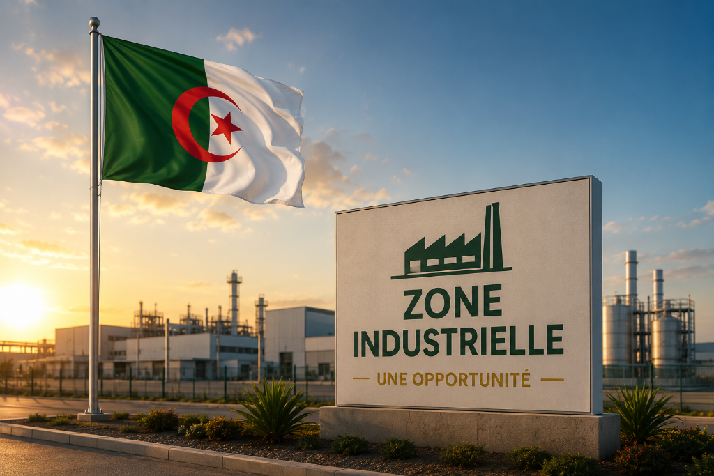 Les zones industrielles en Algérie : opportunités pour la diaspora