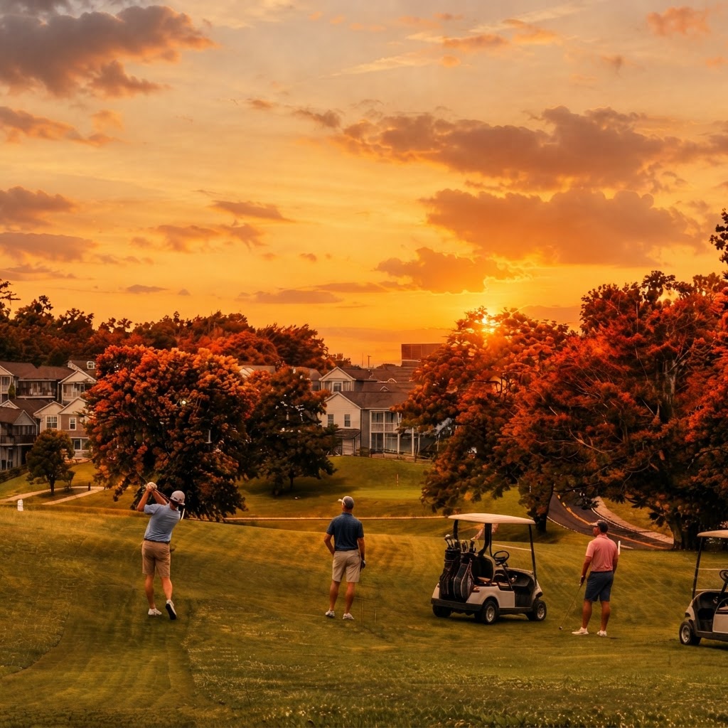 Hole 1 - Hole 1