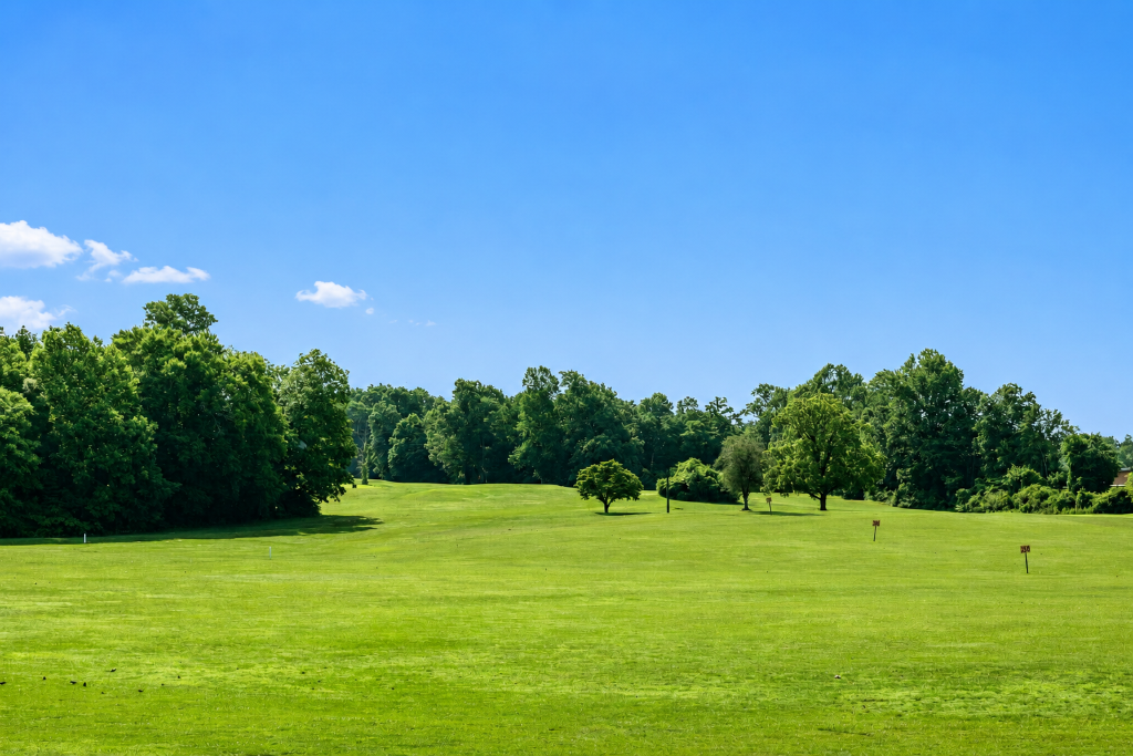 Driving Range at Belle Acres