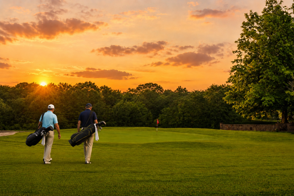 Hole 9 - Hole 9