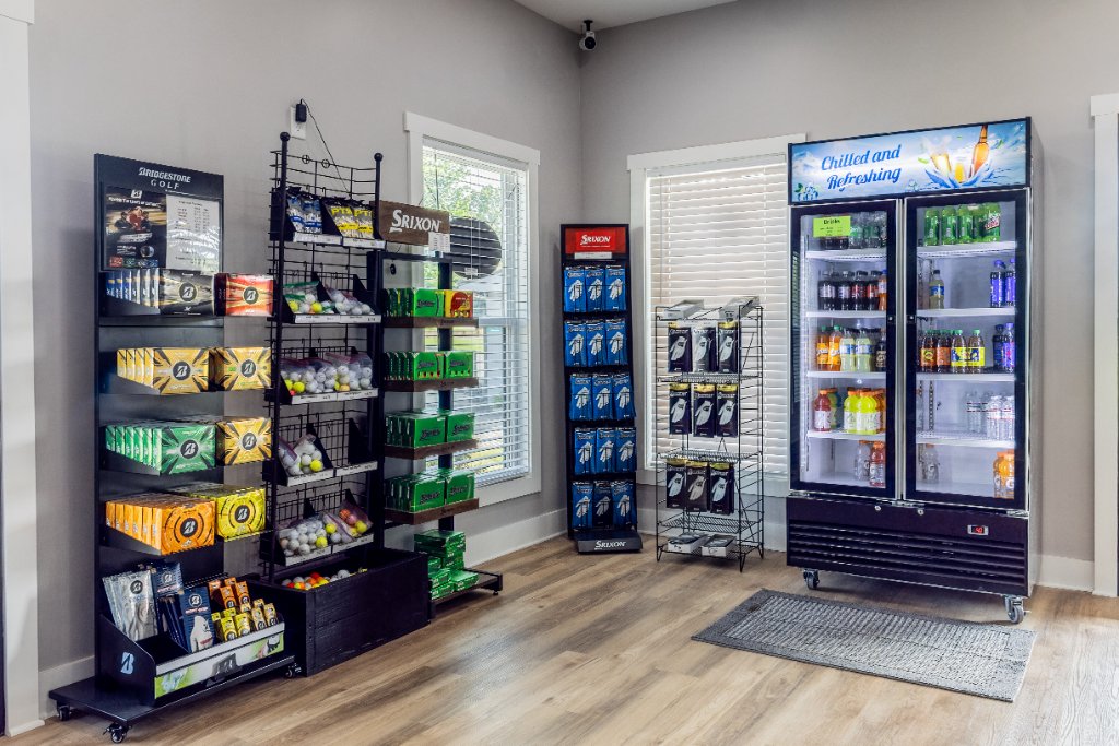 Aeroterra Pro Shop interior