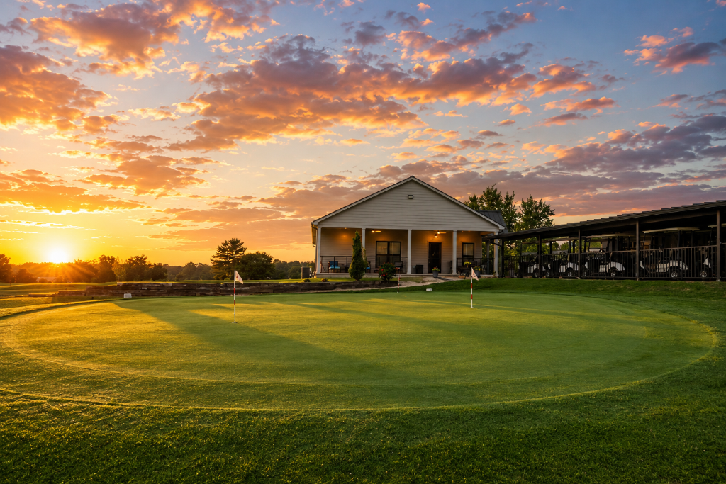 Putting Green at Belle Acres
