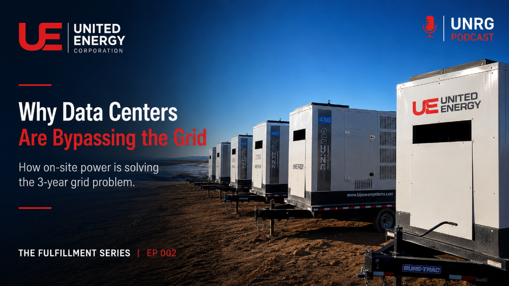 Why Data Centers Are Bypassing the Grid