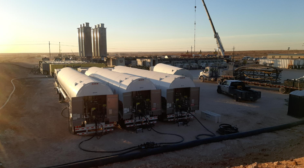 Frack Pad Installation