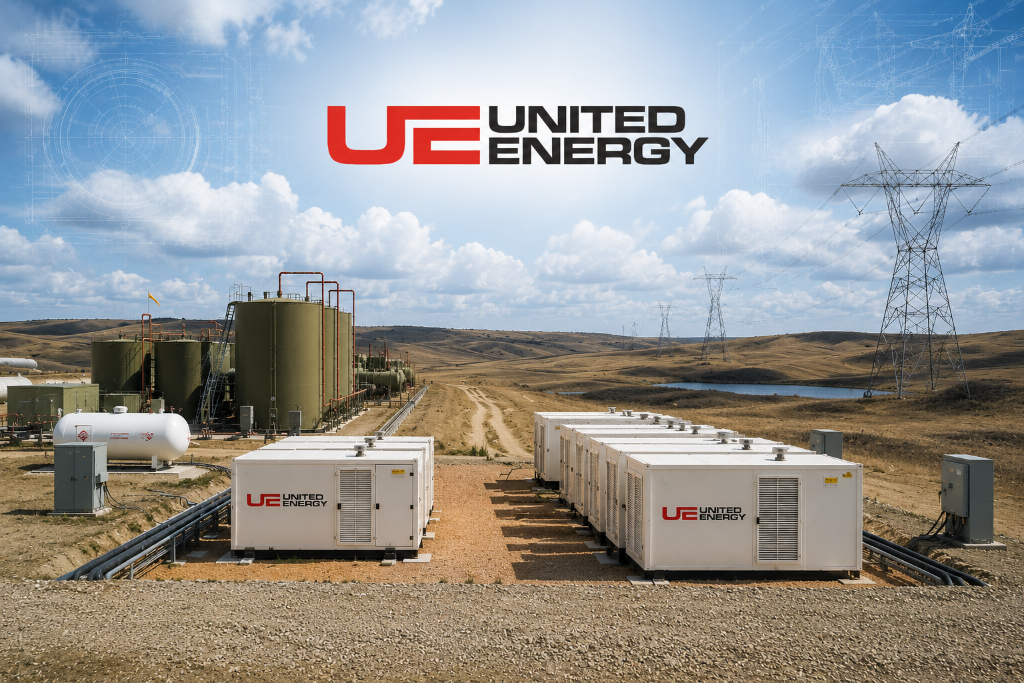 United Energy Corporation — Distributed Energy Infrastructure and Power Generation Systems