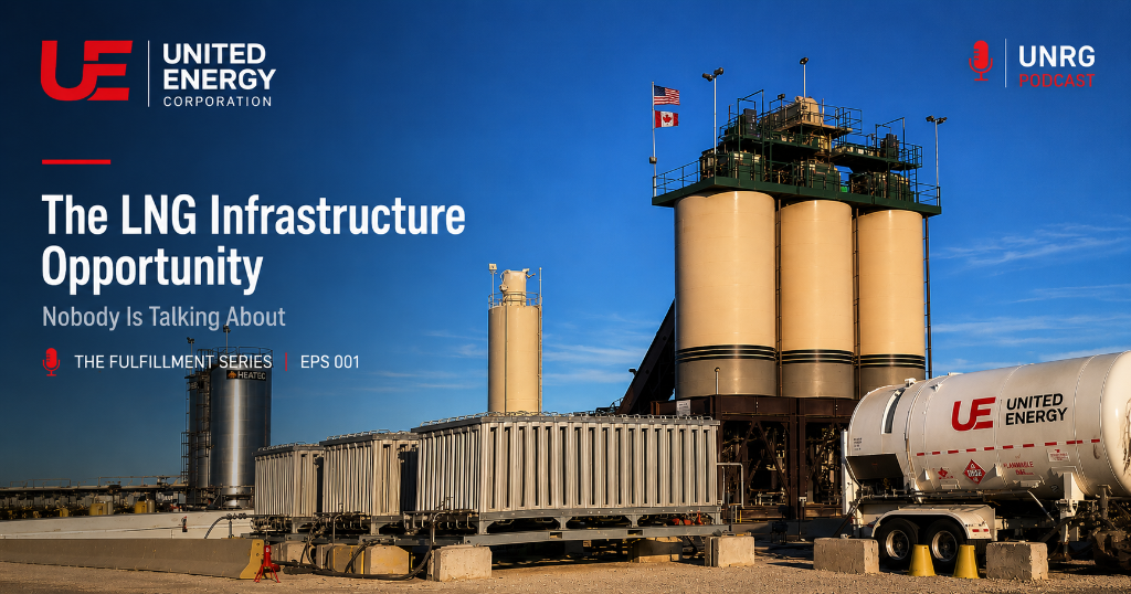 The LNG Infrastructure Opportunity Nobody Is Talking About