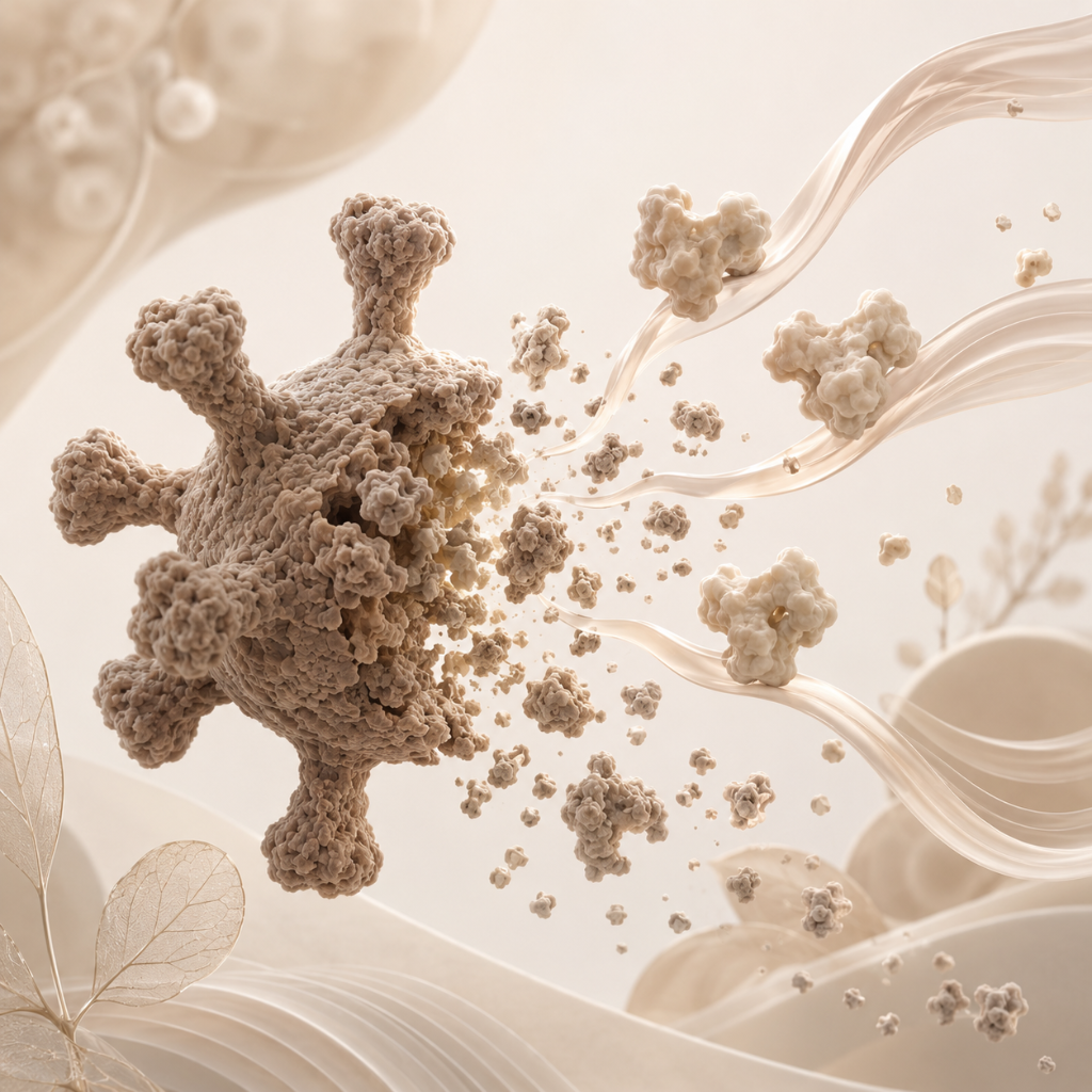 Nattokinase & Spike Protein: What This Study Actually Found