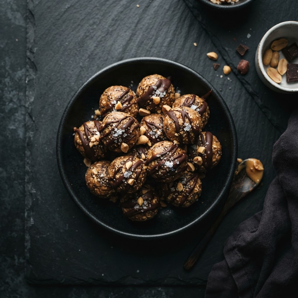 Peanut Butter Protein Balls