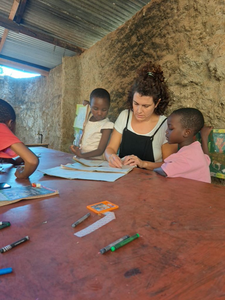 Children in classroom